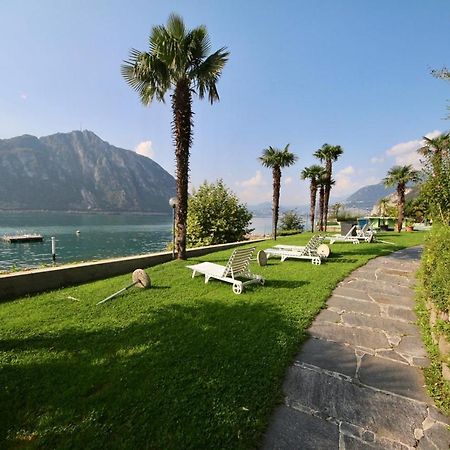 Luganersee, Pool, Strand, Parkplatz, Suite Bissone Luaran gambar