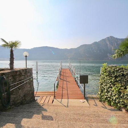 Luganersee, Pool, Strand, Parkplatz, Suite Bissone Luaran gambar